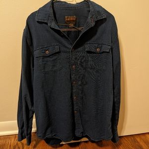 Woven Denim Shirt
